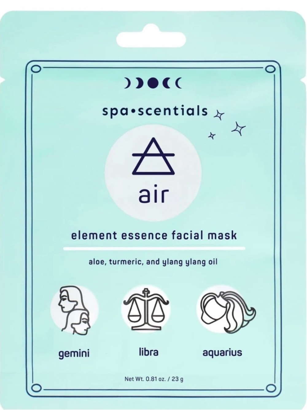 Spa·Scentials Air Element Essence Facial Mask